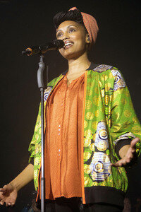 Konzert von Imany in Hamburg