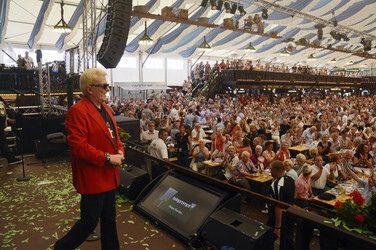 Eröffnung der Cranger Kirmes, Herne
