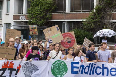 Bundesweiter Klimastreik von Fridays for Future in Hamburg