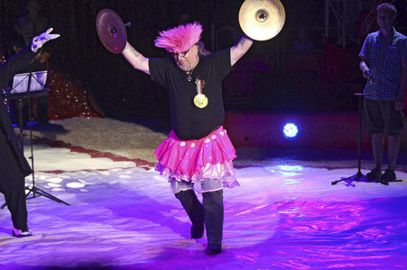 Premiere vom Circus Charles Knie in Hamburg