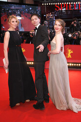 Franziska Weisz, Dietrich Brüggemann, Anna Brüggemann