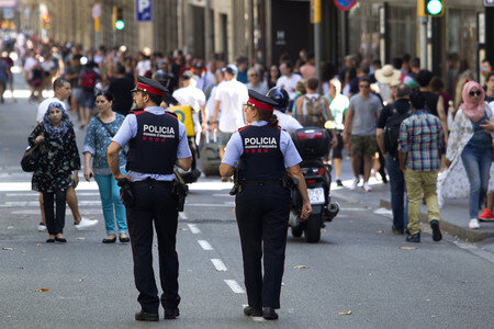Las Ramblas nach dem Terroranschalg in Barcelona