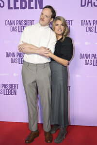 Filmpremiere 'Dann passiert das Leben' in München