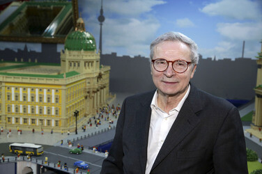 Eröffnung des neuen LEGO Spielbereichs 'City - Stadt und Bau', Berlin