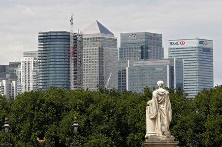Sightseeing London