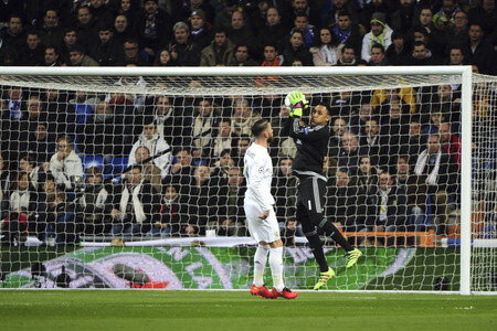 Champions League Match Real Madrid gegen AS Rom