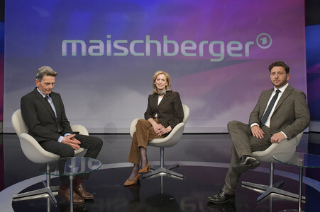 Talkshow 'maischberger' in Berlin