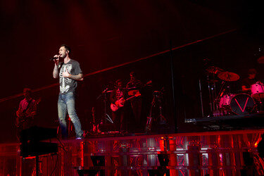 Konzert von Maroon 5 in Madrid