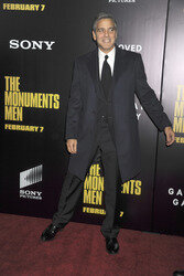 'The Monuments Men' Premiere, New York