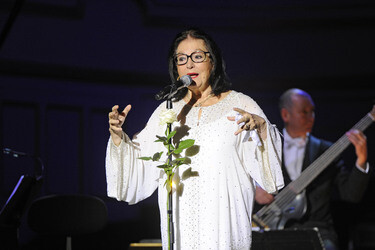 Nana Mouskouri Konzert, Hamburg