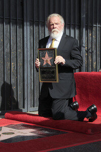 Nick Nolte erhält einen Stern auf dem Hollywood Walk of Fame in Los Angeles