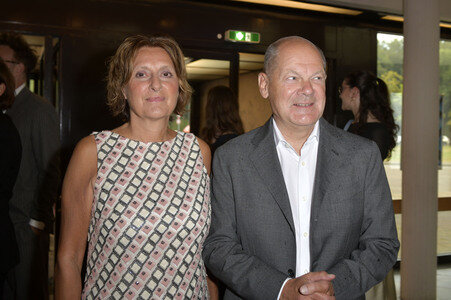 Saisoneröffnung der Berliner Philharmoniker 2025/2026 in Berlin