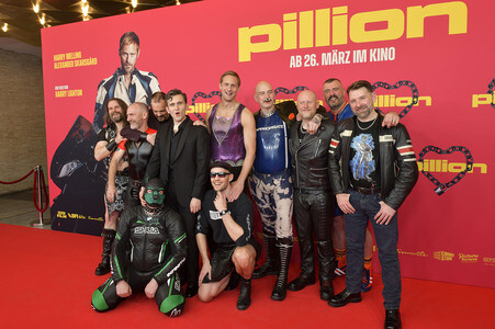 Filmpremiere 'Pillion' in Berlin