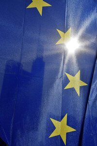 'Pulse of Europe' Kundgebung in Frankfurt