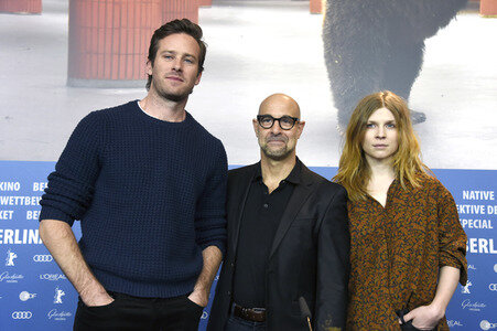 'Final Portrait' Pressekonferenz, Berlinale 2017