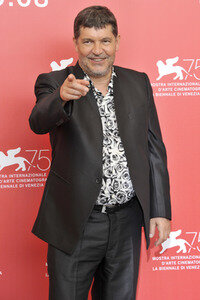 Photocall 'One Nation, One King', Internationale Filmfestspiele von Venedig 2018