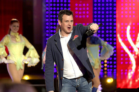 TV-Show 'Meine Schlagerwelt - Die Party mit Ross Antony' in Leipzig