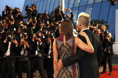 'The Sea of Trees' Premiere, Cannes Film Festival 2015