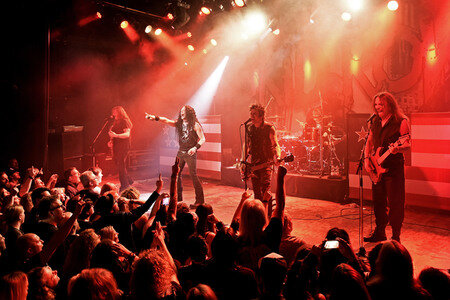 Konzert von Skid Row in Bochum