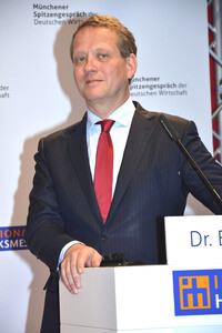 Spitzengespräch der Deutschen Wirtschaft in München