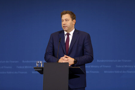 Pressekonferenz zur 169. Steuerschätzung in Berlin