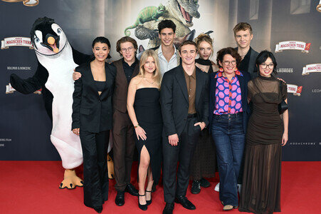 Filmpremiere 'Die Schule der magischen Tiere 4' in München