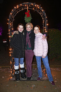 Feierliche Eröffnung von Weihnachten im Tierpark 2025 in Berlin
