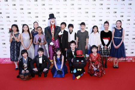 Eröffnung vom Tokyo International Film Festival 2018