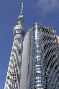 Sightseeing Tokio