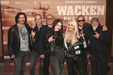 Filmpremiere 'Wacken - Hearts Full of Metal' in München