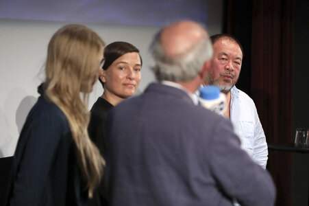 Filmpremiere 'Ai Weiwei Drifting' in Berlin