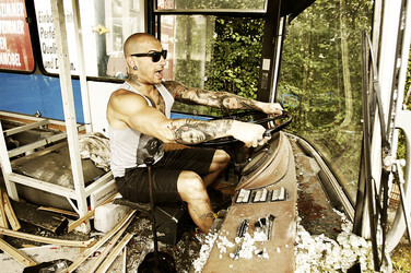 Anthony Scott Barton Photoshooting