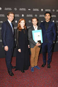 Preisverleihung beim Filmfest München 2016