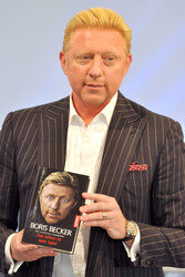 Boris Becker: 'Das Leben ist kein Spiel' Buchpräsentation, Frankfurter Buchmesse
