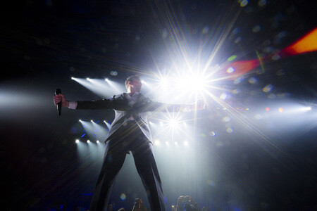Konzert von David Bisbal in Madrid