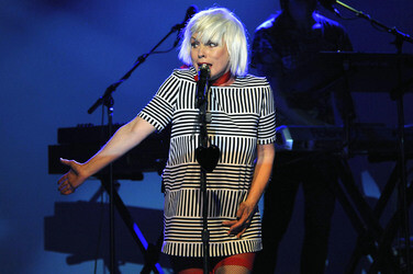 Blondie live in Hamburg