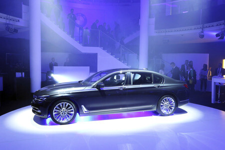 Exklusive Premiere des neuen BMW 7er in Berlin