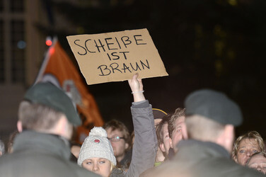 Bogida Gegendemo, Bonn