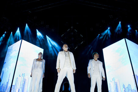 Konzert von Miguel Bosé in Torrejón de Ardoz