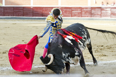 Stierkampf in San Sebastián de los Reyes