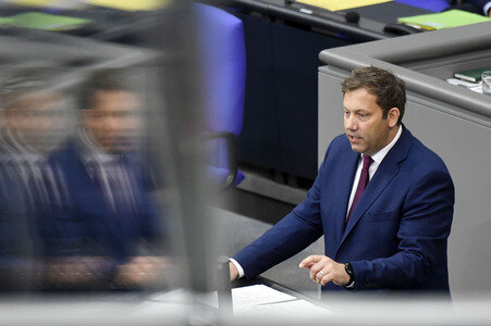 23. Sitzung des Deutschen Bundestages in Berlin