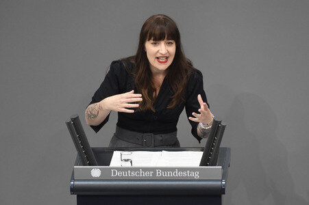 24. Sitzung des Deutschen Bundestages in Berlin