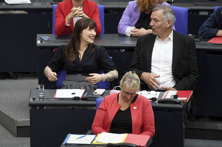 24. Sitzung des Deutschen Bundestages in Berlin