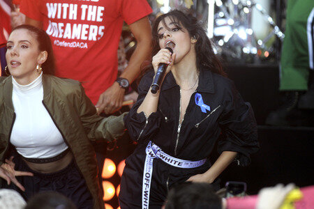 Konzert von Camila Cabello in New York