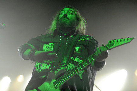 Konzert von Max & Iggor Cavalera in Hamburg