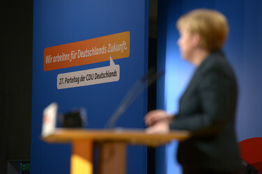 27. CDU Parteitag, Köln