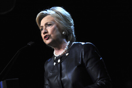 Hillary Clinton in New York