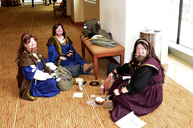 Impressionen von der San Diego Comic-Con International 2015