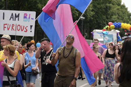 38. Christopher Street Day Parade in Berlin