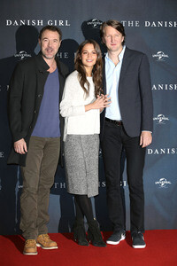 Photocall zum Kinofilm 'The Danish Girl' in Berlin